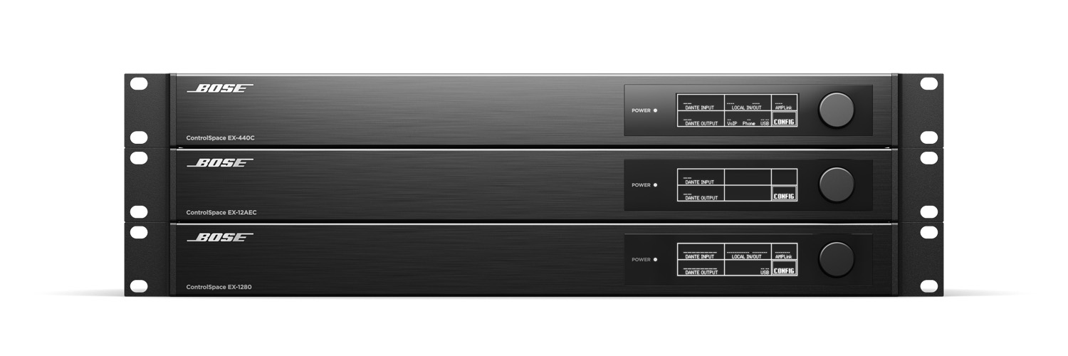 BOSE ControlSpace EX-440C 遠(yuǎn)程會議音頻處理器