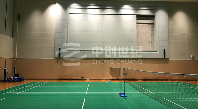 南山外國(guó)語(yǔ)學(xué)校濱海小學(xué) 體育館