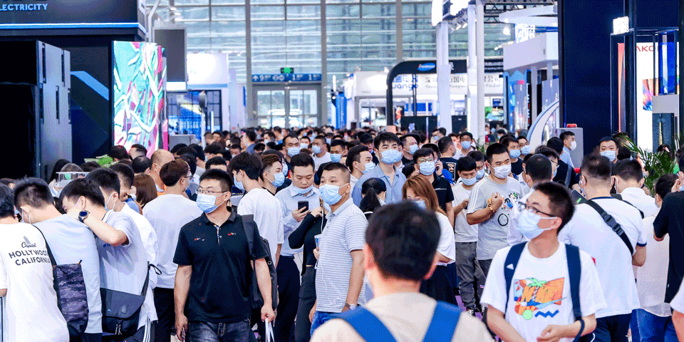 2021國際音視頻智慧集成展盛況動圖 2021國際音視頻智慧集成展盛況動圖